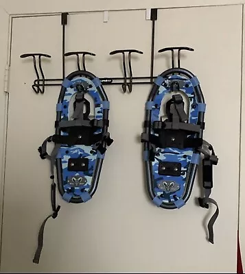 Yukon Charlie’s Snowshoes YOUTH Winter System Mtn Mountain Goat 7  X 16  Blue • $20