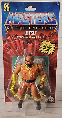 Masters Of The Universe Origins Jitsu Figure New For 22 MOC MOTU • $3.99