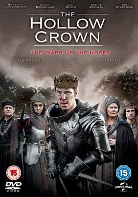 The Hollow Crown: The War Of The Roses [DVD] [2015] - DVD  46VG The Cheap Fast • £5.21