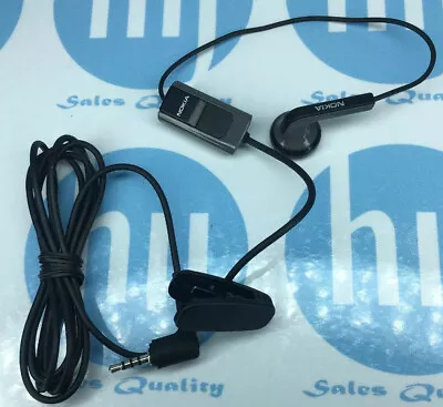 £3.99 • Buy Genuine Nokia HS-40 Mono Headset For 2760 6300 6500 7100 7510 7610 E51 E90 