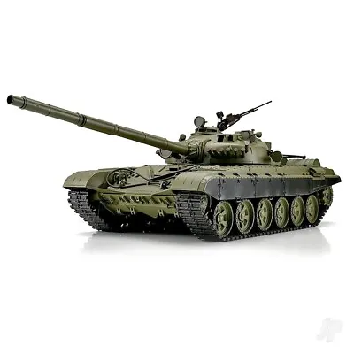 Heng Long 1:16 Russian T-72 With Infrared Battle System Radio Control Model Tank • $494.45