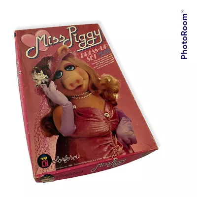 1980 Miss Piggy Dress Up Set - Colorforms Set Muppets • $8