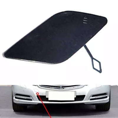 Fit Mercedes Benz W212 E300 E350 E400 E500 Front Bumper Tow Hook Cover Cap • $7.79