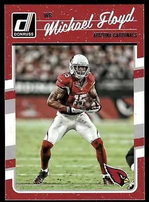 2016 Donruss #6 Michael Floyd Arizona Cardinals Football Card • $1.50