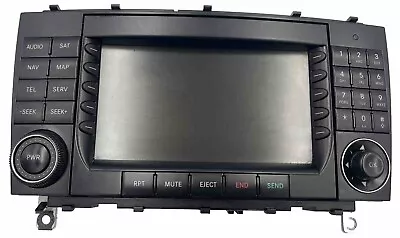 05-09 Mercedes W209 CLK350 CLK550 Command Head Unit Radio Navigation CD OEM • $370.99