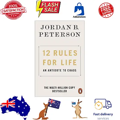 $15.21 • Buy 12 Rules For Life: An Antidote To Chaos Book By Jordan B. Peterson Paperback