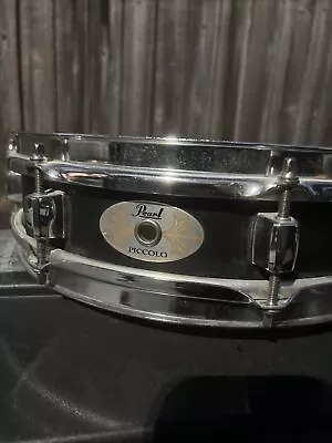 Pearl S1330B Piccolo Snare - 3  X 13  Black • $150