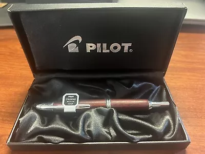 Pilot Vanishing Point Fountain Pen Rare Cherry Bamboo - 18K Gold Xtra Fine Nib • $279