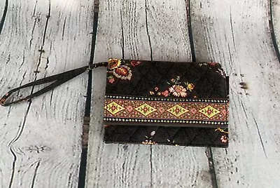 Vera Bradley Chocolat 2003 Wrist Wallet Excellent Condition • $19.95