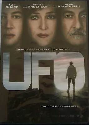 UFO: Haunted By A Mysterious Childhood Sighting (DVD 2018) David Strathairn • $12.99