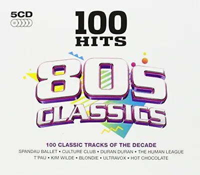 Various Artists - 100 Hits 80s Classics - Various Artists CD CSVG The Fast Free • $8