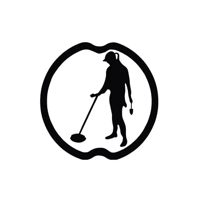 Metal Detecting Detector 8  Vinyl Decal Sticker Graphic Digger Treasure Hunter • $8.99