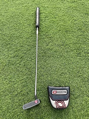 Rare Odyssey O-Works Black Jailbird Mini S Putter 34 Inch • £150