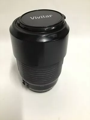 Vivitar Series 1 70-210mm F/2.8-4 VMC MACRO Zoom SLR Lens • $34.99