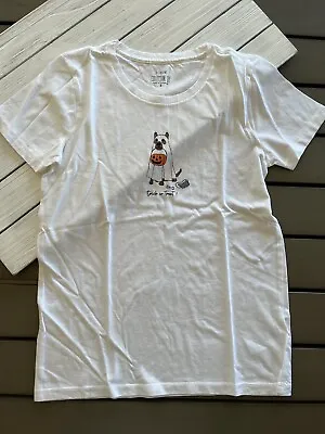 J. Crew Factory Women's  Ghost Dog  Collector’s T Shirt • $34.99