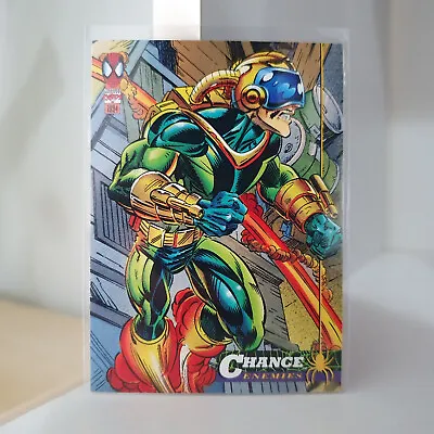 Chance Spider-Man Enemies 1994 Fleer Marvel Trading Card #34 MINT • $8.50