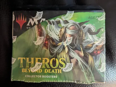 Magic The Gathering MTG - THEROS BEYOND DEATH Collector Booster Box Sealed NEW • $205