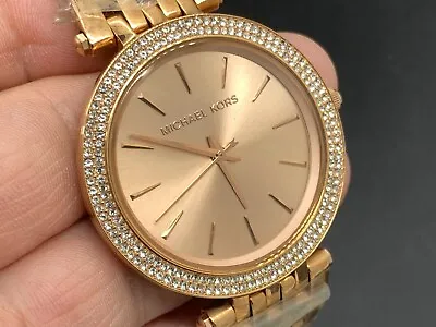 Michael Kors Mk-3192 Water Resistant 5 Atm S/s Quartz Women's Watch • $39.99