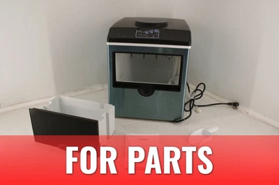 $60.79 • Buy FOR PARTS Watoor HZB-22/BF Countertop 2 In 1 Ice Maker W Water Dispenser