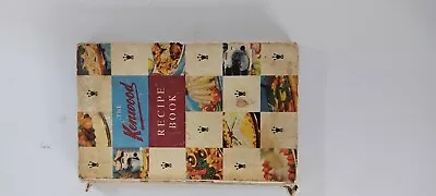 Vintage 1950'S - THE KENWOOD RECIPE BOOK - Kenwood Chef Cookery Hardback • £10