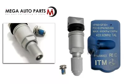 ITM Tire Pressure Sensor 433MHz Metal TPMS For MERCEDES-BENZ CL63 07-10 • $22.99