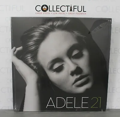 $16.99 • Buy Adele - 21 (set Fire To The Rain) - Xl 2011 - Vinyl Lp Record *sealed*🔥