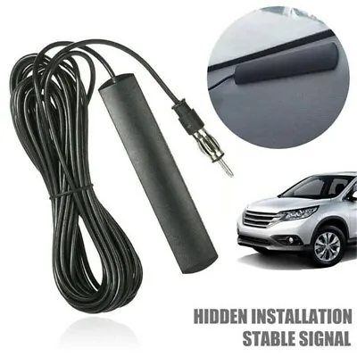 Hidden Antenna Radio Stereo AM FM Stealth For Vehicle Car Motorcycle Boat .MF • $4.49