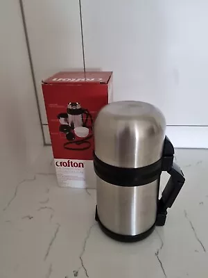 Crofton 0.8l Stainless Steel Vacuum Food Flask Thermos  • $25