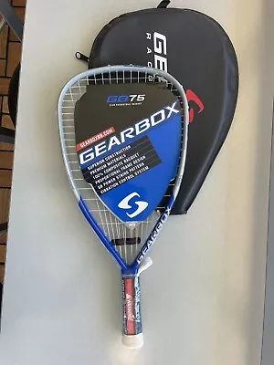 $175 • Buy Gearbox Racquetball Racquet GB-75 NIP Blue