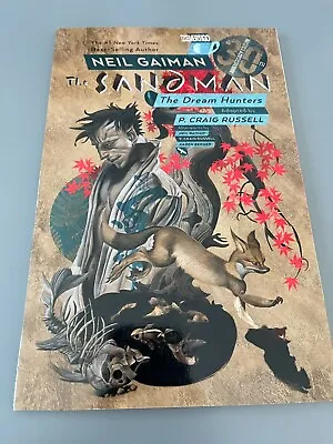 $49.99 • Buy Neil Gaiman Signed Autographed The Sandman The Dream Hunters
