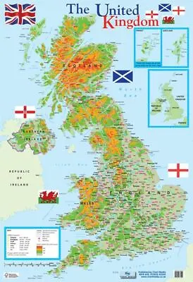 Map Of The UK • £2.99