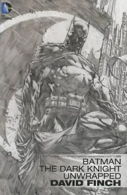 Batman: The Dark Knight Unwrapped By David Finch - Hardcover - GOOD • $46.45