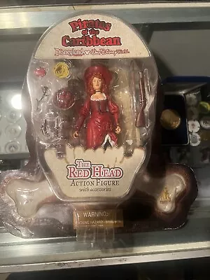 Vintage Disney Pirates Of The Caribbean The Treasure Keeper Action Figure  • $67.49