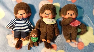 Monchhichi Vintage Dolls - 90's Original Lot • $40