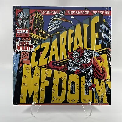 $24.99 • Buy Czarface MF Doom - Super What? Vinyl Record