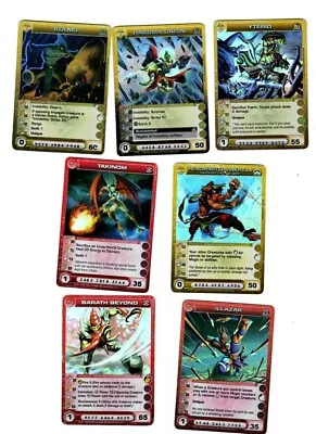 Lot Of 13 Chaotic Super Rare Creature Cards. Low • $9