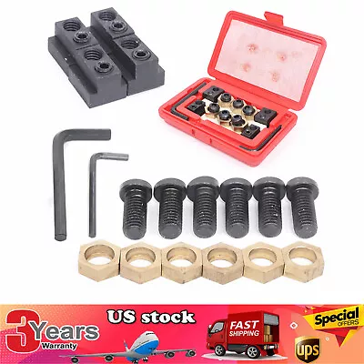 18PCS Eccentric 5/8  T-Slot Clamping Nut Set For CNC Milling Machine Work Table • $41.36