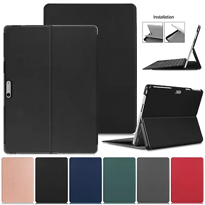 Protective Case For Microsoft Surface Pro 9 2022 13  Shockproof PU Leather Cover • $22.99