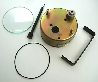 Vintage Smiths Chronometric Speedometer Casing Bulb Holder & Parts – NOS! • $43.52
