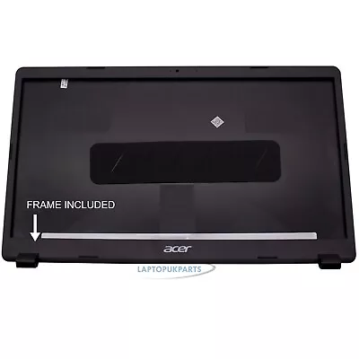 Compatible For Acer Extensa EX215-52 Laptop Black Top Lid LCD Back Cover W/Frame • £42.84