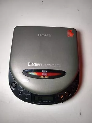 Vintage 1992 Sony Portable CD Player D-111 Tested/Working - FREE S&H! • $49.99