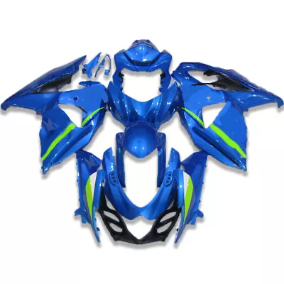 Injection Blue Fairing Fit For  2009-2016 2011 GSXR 1000 ABS Plastic I001 • $499.99