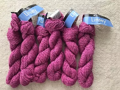 Berroco Yarn - Linsey - Cotton Linen - 6 Skeins • $40