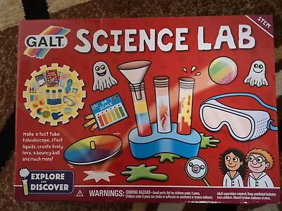£8.99 • Buy Galt SCIENCE LAB Kit Kids Children Educational Learning Toys & Activities 6 Yrs+