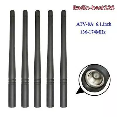 5*ATV-8A VHF Antenna For VX Standard VX231 VX261 VX264 VX351 VX354 VX824 Radio • $14.99