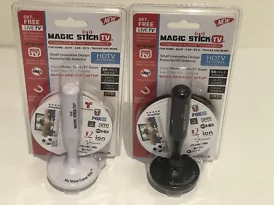 Mini Magic Stick Tv HDTV Antenna Signal Booster Ms-45plus New 2022 • $12.95