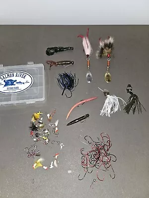 Old Vintage Fishing Lot W/ Mepps Musky Killer Muskie Pike +more ! Trl7#68 • $62.05