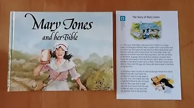 MARY JONES AND HER BIBLE Hardback Book • £2.50