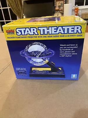 Vintage Star Theater Halogen Planetarium Projector W/1 Hour Audio Tour • $19.99