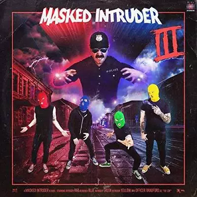 III - Audio CD By Masked Intruder - VERY GOOD • $9.57